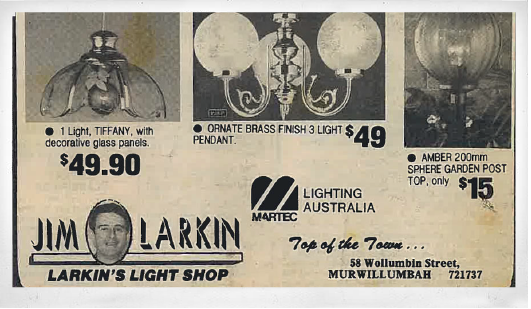 Larkin Electrical Back In The Day