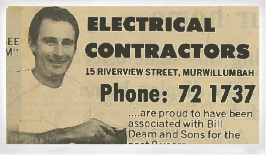 Larkin Electrical Back In The Day