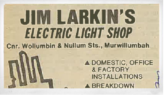 Larkin Electrical Back In The Day