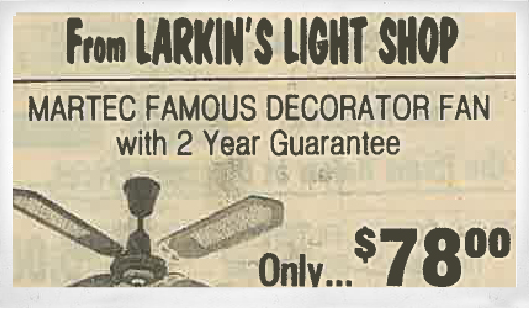 Larkin Electrical Back In The Day